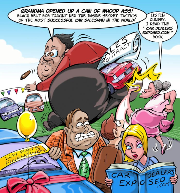 Car Dealers Exposed Book Cover